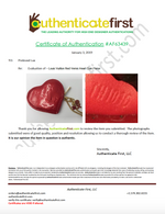 Sold-LOUIS VUITTON Monogram Vernis Porte Monnaie Coeur Pomme d'amour M93562