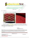 LOUIS VUITTON Epi Twist Malletage Red M50118 Shoulder Bag Crossbody Bag