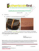 Sold-LOUIS VUITTON Monogram Saumur 35 M42254