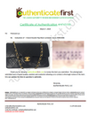 Sold-CHANEL Classic Lambskin Double Chain Double Flap Bag 25 black/gold