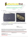 Sold-CHANEL CC Wallet-on-the-chain Lambskin Crossbody Bag - Blue