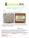 CHANEL Caviar Quilted Petite Shopping Tote Ivory PST