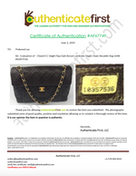 Sold-CHANEL CC Lambskin Single Flap Large Size Bag Dark Brown/matte gold hardware