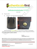 Sold-LOUIS VUITTON Damier Ebene Marais Bucket PM