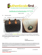 Sold-LOUIS VUITTON Monogram Speedy 25