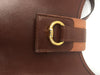 Sold-HERMES Tsako Box Calf Shoulder Bag brown - vintage