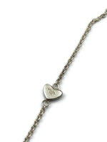 Sold-Tiffany & Co 925 Silver Multiple Heart Lariat Necklace