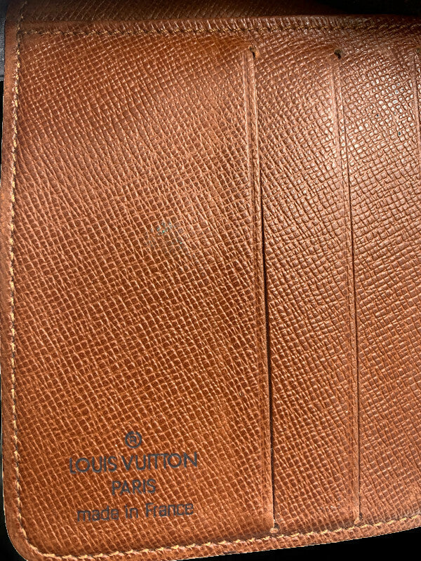 LOUIS VUITTON Monogram Compact Wallet