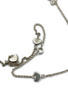 Sold-Tiffany & Co 925 Silver Multiple Heart Lariat Necklace