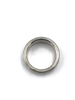 Sold-Tiffany & Co 925 Silver 1837 Medium Ring Size 6 1/4 (6.25)