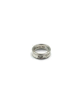 Sold-Tiffany & Co 925 Silver 1837 Medium Ring Size 7 1/4 (7.25)