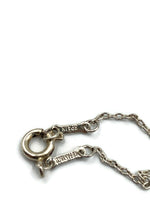 Sold-Tiffany & Co 925 Silver Elsa Peretti Double Open Heart Necklace