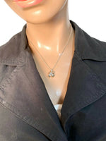 Tiffany & Co 925 Silver Cross Necklace