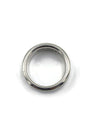 Sold-Tiffany & Co 925 Silver 1837 Medium Ring Size 7 1/4 (7.25)