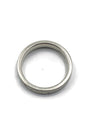 Sold-Tiffany & Co 925 Silver 1837 Narrow Ring Size 8.75
