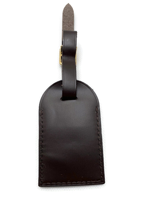 Sold-LOUIS VUITTON Brown Luggage Tag - Large Size