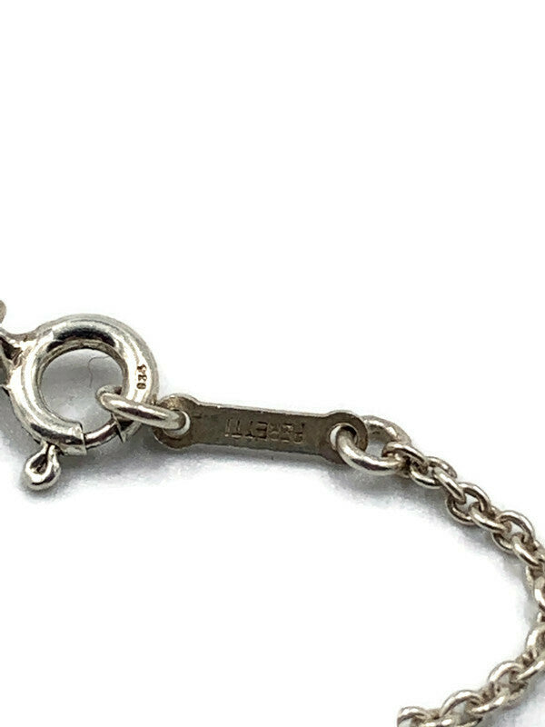 Sold-Tiffany & Co 925 Silver Elsa Peretti Open Heart 22mm pendant Necklace