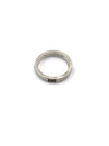 Sold-Tiffany & Co 925 Silver Atlas Vintage Ring Size 7.5