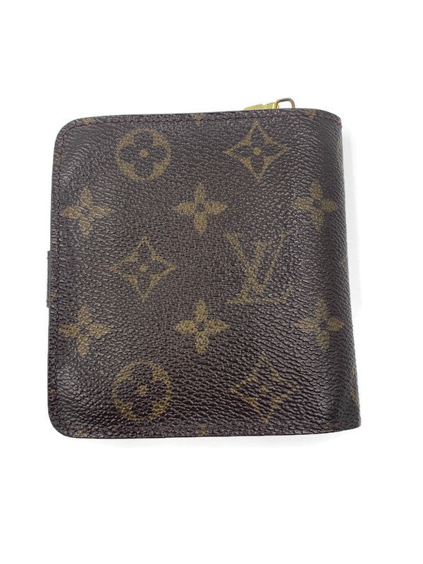 Preloved Louis Vuitton Monogram Compact Bifold Zip Wallet SD0052 04022 –  KimmieBBags LLC