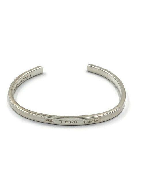 Tiffany & Co Silver 925 1837 Bangle