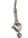 Sold-Tiffany & Co 925 Silver Elsa Peretti Open Heart 22mm pendant Necklace