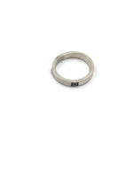 Sold-Tiffany & Co 925 Silver Atlas Vintage Ring Size 7.5