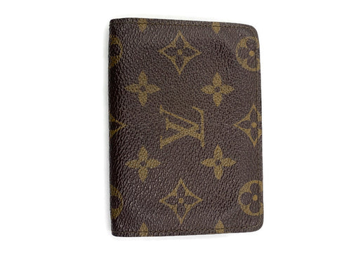 LOUIS VUITTON Monogram Canvas Bifold Card Case ID Case