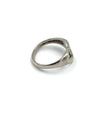 Tiffany & Co 925 Silver Open Heart Ring Size 5.75