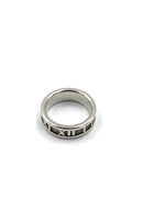 Tiffany & Co 925 Silver Atlas Ring Size 6 3/4 (6.75)