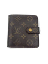 LOUIS VUITTON Monogram Compact Wallet