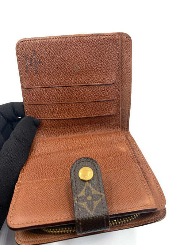 vuitton monogram compact zip