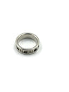 Tiffany & Co 925 Silver Atlas Ring Size 6 3/4 (6.75)