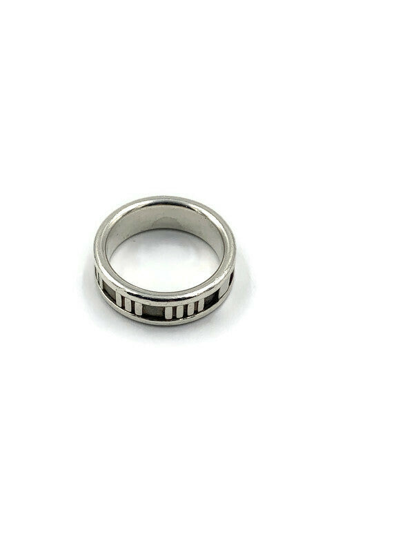 Tiffany & Co 925 Silver Atlas Ring Size 6 3/4 (6.75)