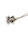 Tiffany & Co 925 Silver Cross Necklace