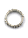 Sold-Tiffany & Co 925 Silver Atlas Ring Size 6