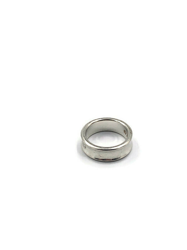 Sold-Tiffany & Co 925 Silver 1837 Medium Ring Size 7 1/4 (7.25)