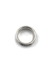 Tiffany & Co 925 Silver Atlas Ring Size 6 3/4 (6.75)