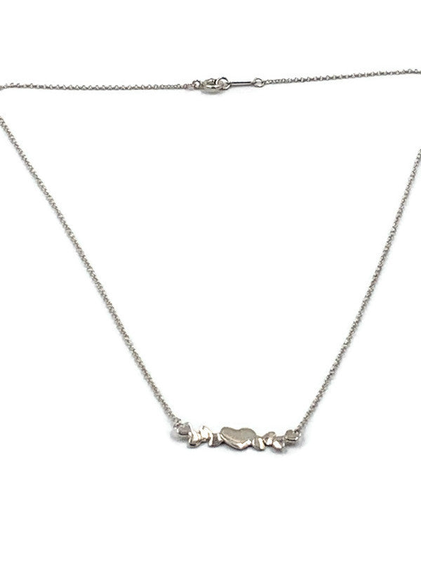 Sold-Tiffany & Co Paloma Picasso Multiple Solid Hearts Necklace