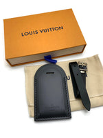 LOUIS VUITTON Dark Green Luggage Tag - Large Size – Preloved Lux