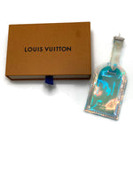 Sold-LOUIS VUITTON Prism Luggage Tag