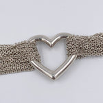 Sold-Tiffany & Co Silver Mesh Bracelet