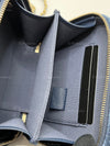 CHANEL Denim Blue Mini Camera Bag in Gold Hardware