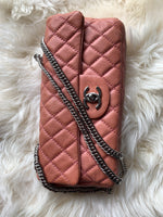 CHANEL CC Flap Bag - Dark Pink (Salmon Pink) SHW