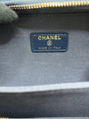 CHANEL Denim Blue Mini Camera Bag in Gold Hardware